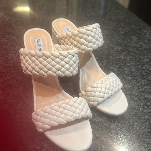 Steve Madden size 10 mules - Picture 1 of 5